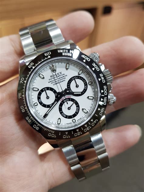 rolex panda daytona.